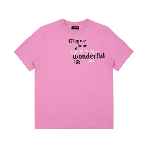 PASTÍCHE LOGO T-SHIRT