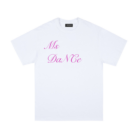 MR and MS DANCE T-SHIRT