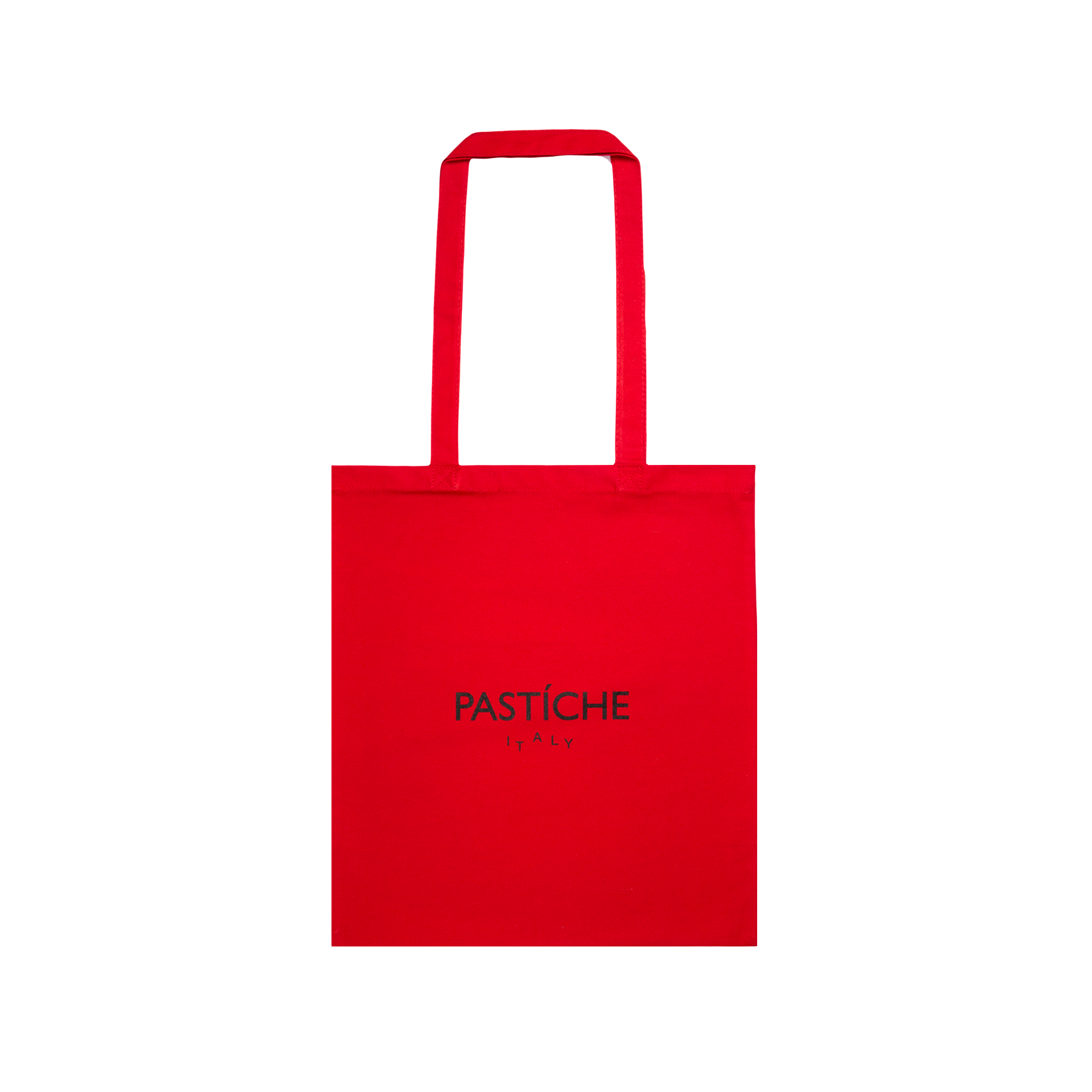 Shopping sales bag rossa